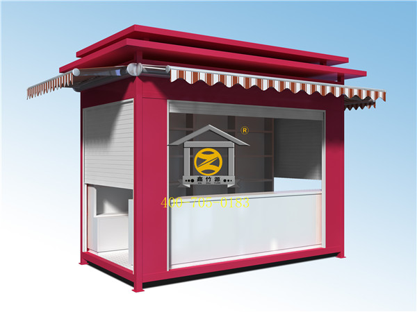 2x3.8 鋼結(jié)構(gòu) 售貨