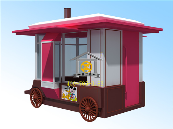 馬車售貨亭02 ylxg
